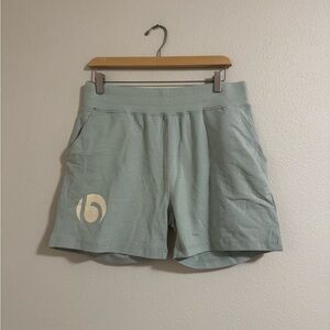 5/$55 !! 🔥 Mono B Soft Blue Athletic Shorts